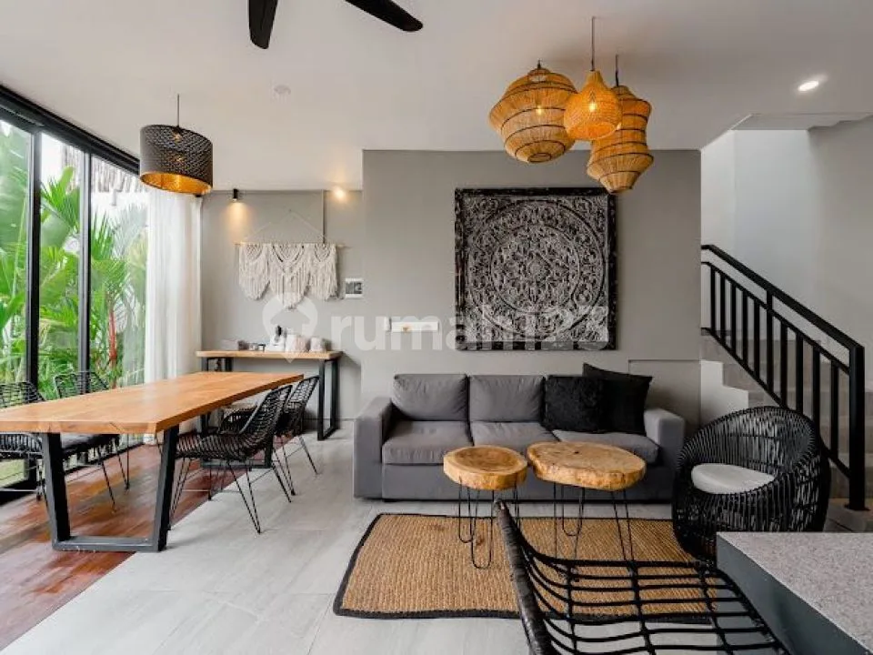 For rent monthly/ yearly modern villa in Berawa, Canggu,Bali - Image 2 of 4