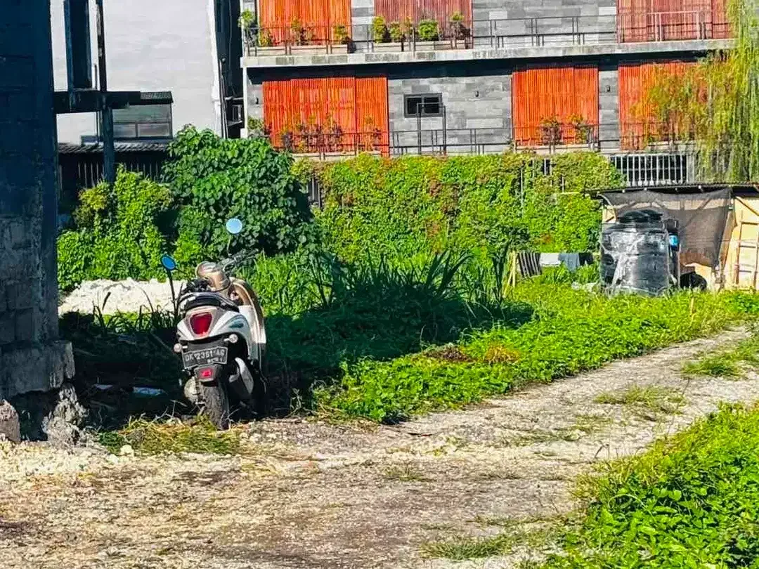 di sewakan lahan premium siap bangun kawasan villa elite lokasi Berawa Canggu - Image 1 of 4