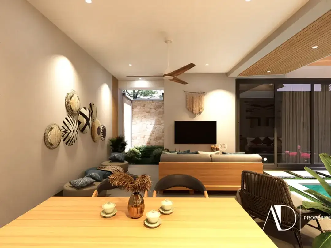LEASEHOLD | ON PROGRESS PROJECT OF 2-BEDROOM VILLA IN SEMINYAK - Image 9 of 10