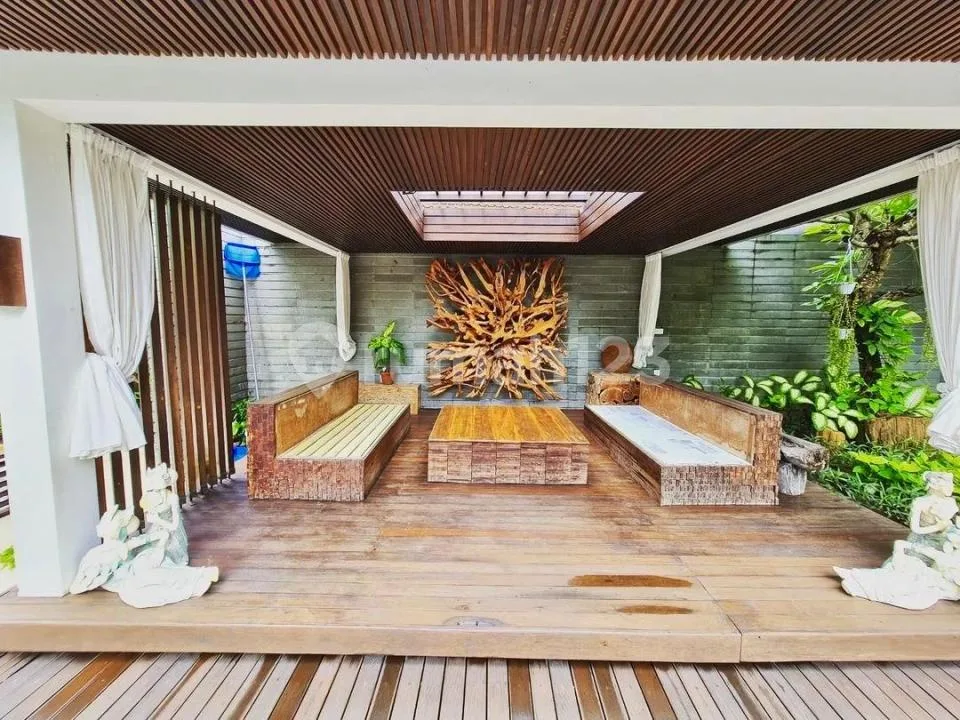 Villa View Sawah di Canggu Babakan dengan Garden Luas - Image 4 of 4