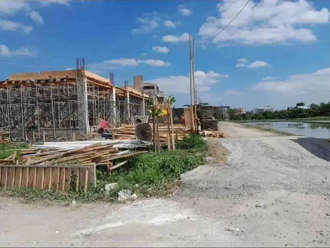 tanah sewa bagus untuk villa pribadi lokasi Seseh Munggu dengan view sawah - Image 2 of 5