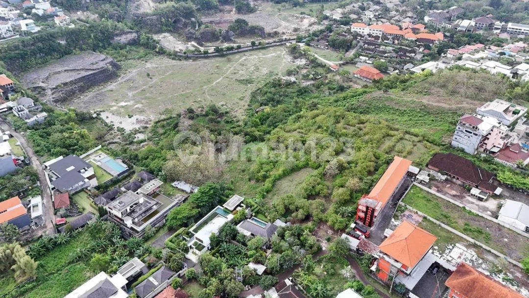 Dijual Tanah Ocean View 42,3 Are Idr 400Jt/Are Dekat Pantai Jimbaran Kuta Selatan Badung Bali - Image 2 of 4