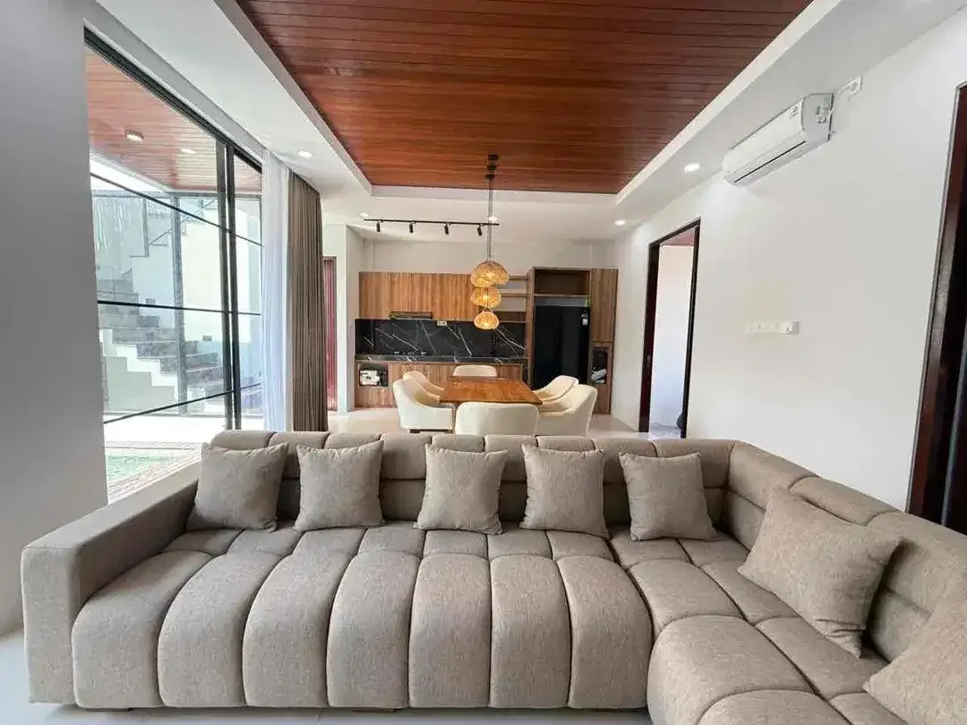 New Modern Tropical Villa in Canggu Padonan - Image 1 of 10