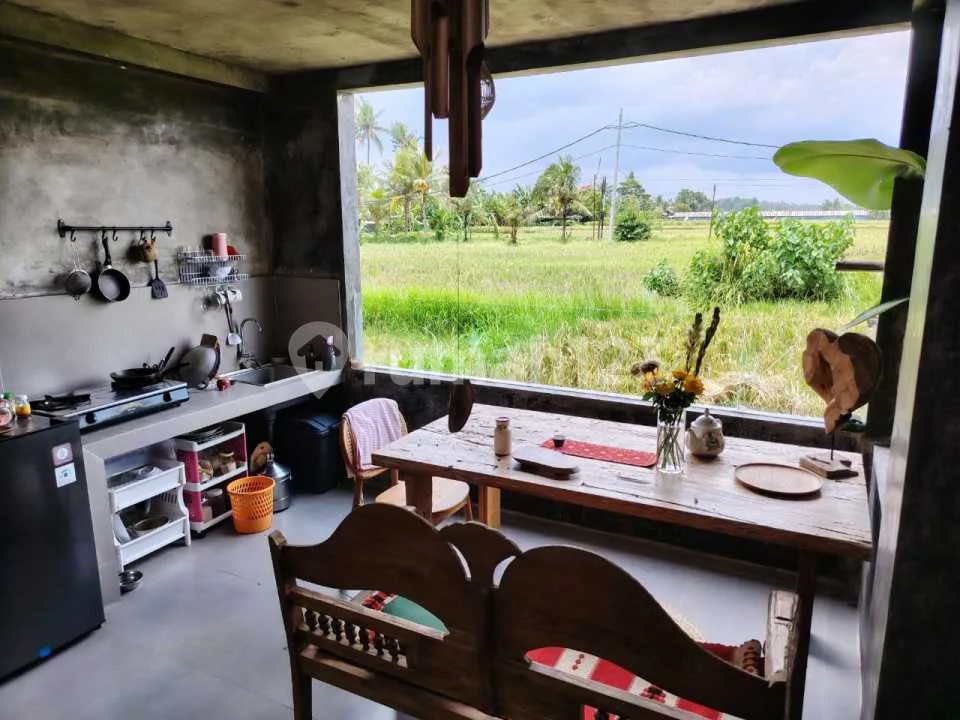 For Rent Villa Rice Field View 10 Menutes From Mongkey Forest Center Ubud Bali Indonesia Strategis 40 Menit From Canggu Nyanyi Beach Tanah Lot - Image 2 of 4