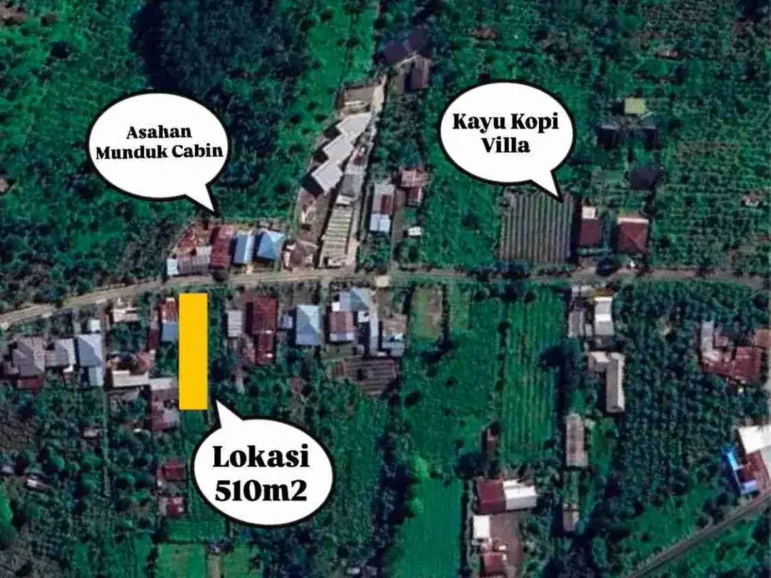 Tanah Strategis Kawasan Villa dan Glamping Buleleng - Image 5 of 10