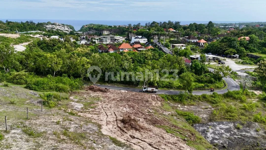 Tanah Ocean View - Tukad Selatan Ungasan Dekat Melasti - Image 3 of 4
