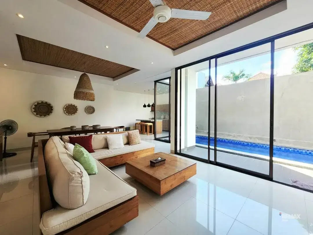 Villa Minimalis Petitenget – Dijual & Disewakan, Dekat Pantai Petitenget Seminyak. - Image 5 of 10