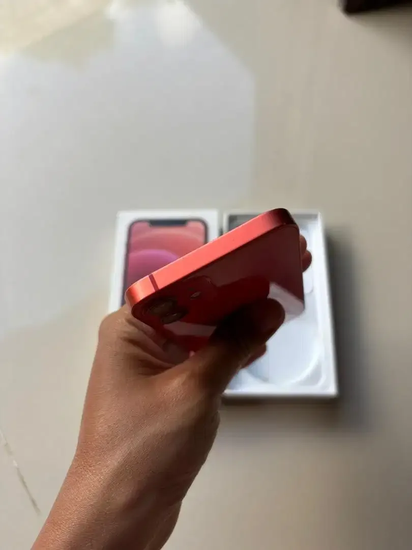iPhone 12 Mini Red 64GB inter - Image 6 of 9