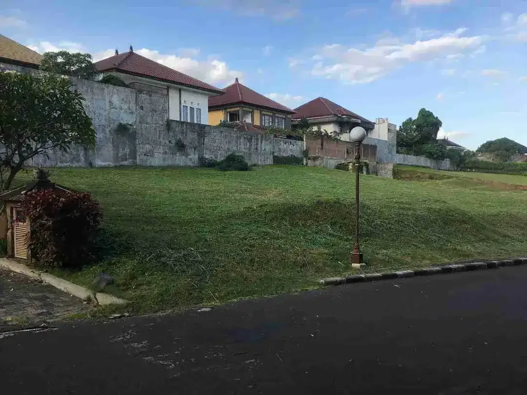 TANAH  CLUSTER TERAS AYUNG RESIDENCE
KAWASAN PERUMAHAN TERMEWAH DI DENPASAR LOKASI JALAN GATOT SUBROTO TIMUR DENPASAR BALI - Image 5 of 10