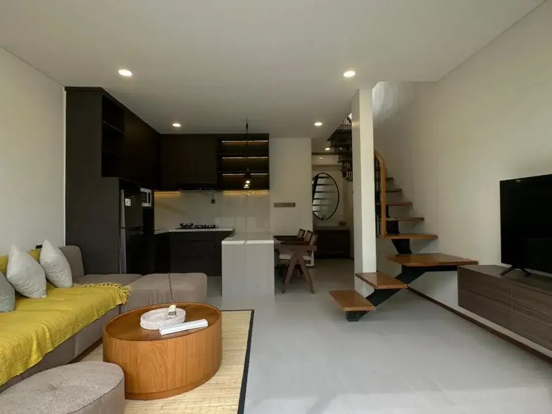 VILLA NEW FULLY FURNIHSED PRIVAT POOL NEAR BEACH PANTAI SABA GIANYAR BALI - Image 9 of 10