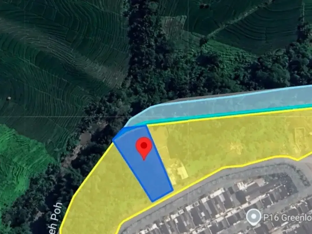Tanah view sawah Greenlot munggu - Image 7 of 10