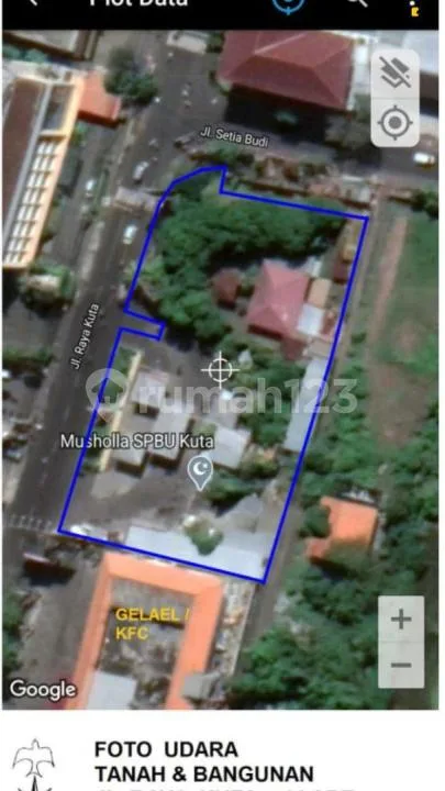 Tanah Include Spbu Jl. Raya Kuta, Badung - Image 4 of 4