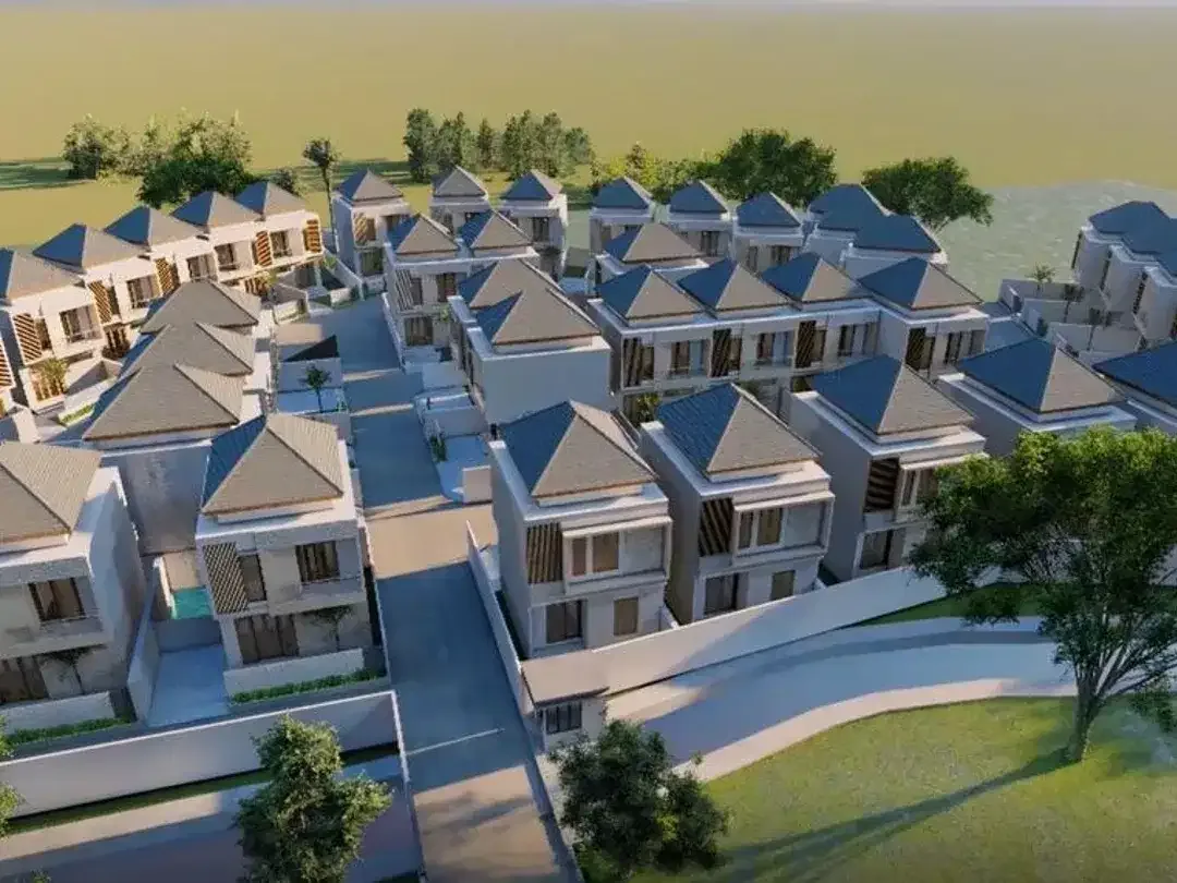 Cluster minimalis dengan lokasi super strategis di kawasan exotic Taman Griya - Jimbaran. - Image 2 of 5