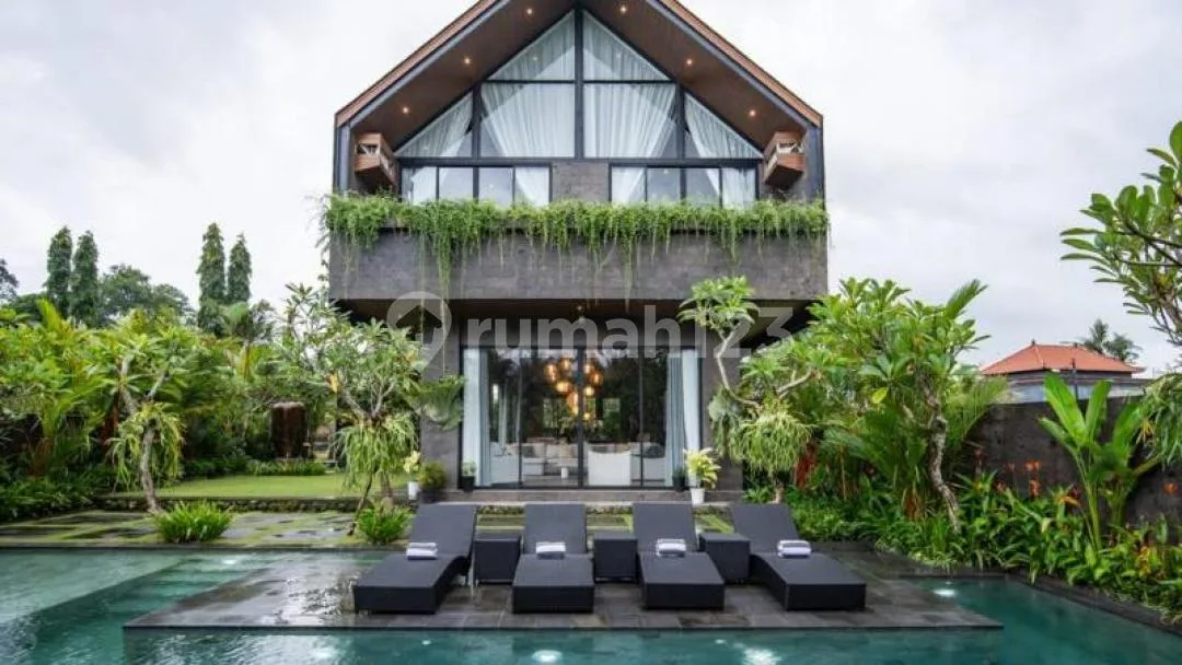 Villa Mewah View Sawah Full Furnished di Sukawati Gianyar - Image 3 of 4