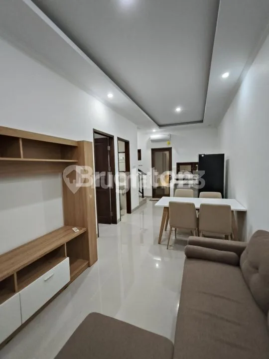 Hunian Tenang Fully Furnished di Cluster Eksklusif Jimbaran - Image 3 of 4