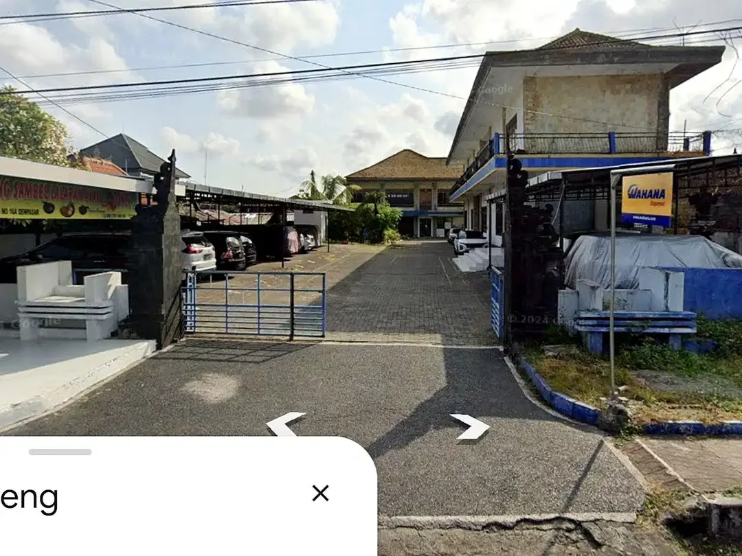 Tanah Bonus Gedung Jl Letda Kajeng Renon - Image 5 of 8