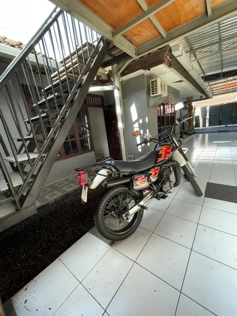 Suzuki TS 2002 asli bali - Image 4 of 4