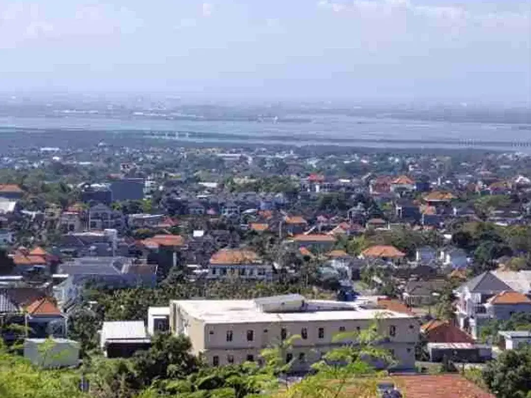 DIJUAL TANAH UNBLOCK VIEW SPEKTAKULER, JIMBARAN,KUTA SELATAN - Image 7 of 10