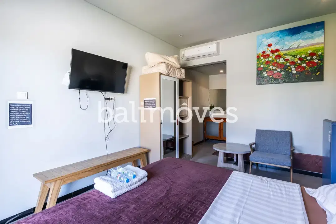 Dijual Guest House Cantik Enam Kamar Tidur Di Tepi Pantai Sanur - Image 4 of 10
