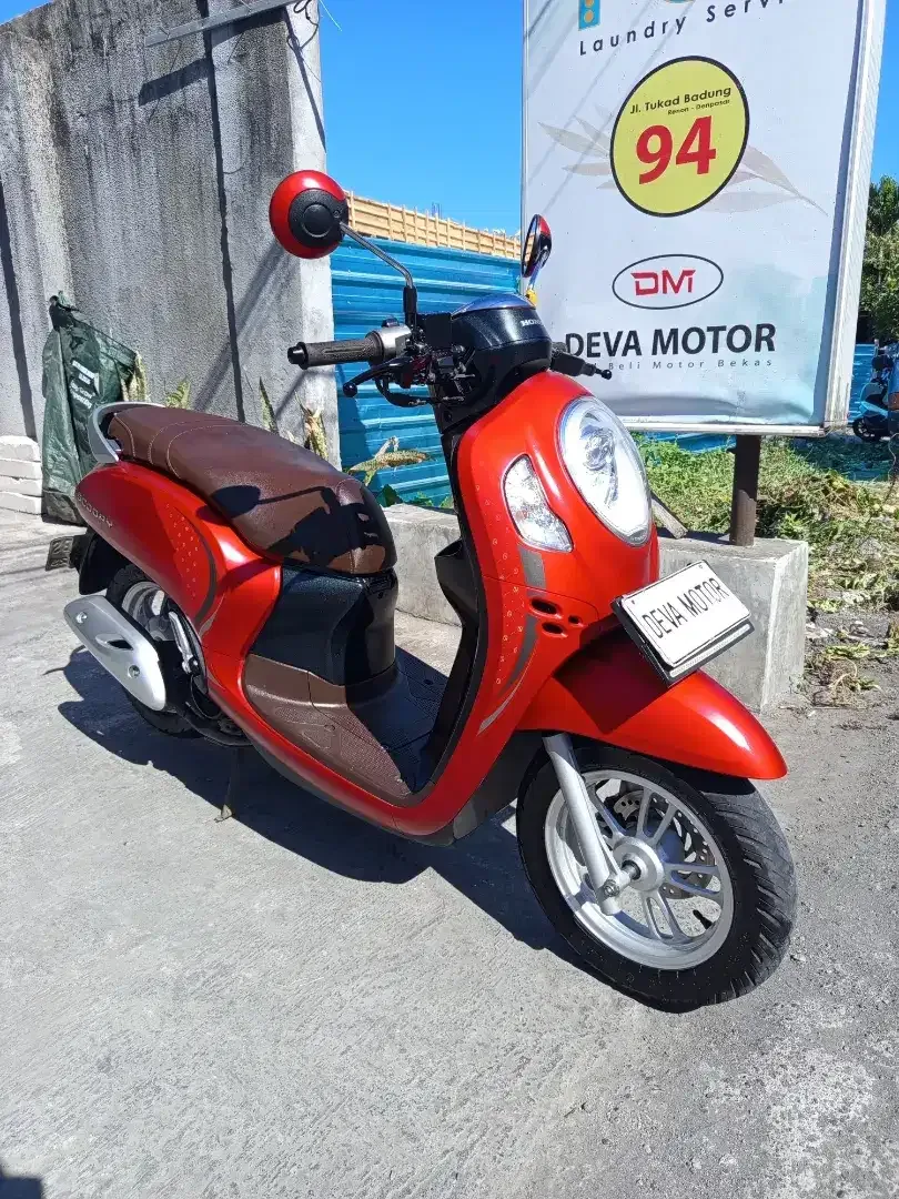 Scoopy keyles 2022 Deva motor - Image 2 of 6