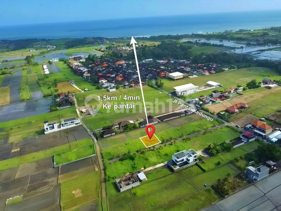 Tanah Murah Strategis Dekat Pantai Kedungu Tabanan Bali - Image 1 of 4