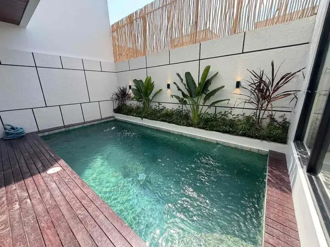 New Modern Tropical Villa in Canggu Padonan - Image 3 of 10