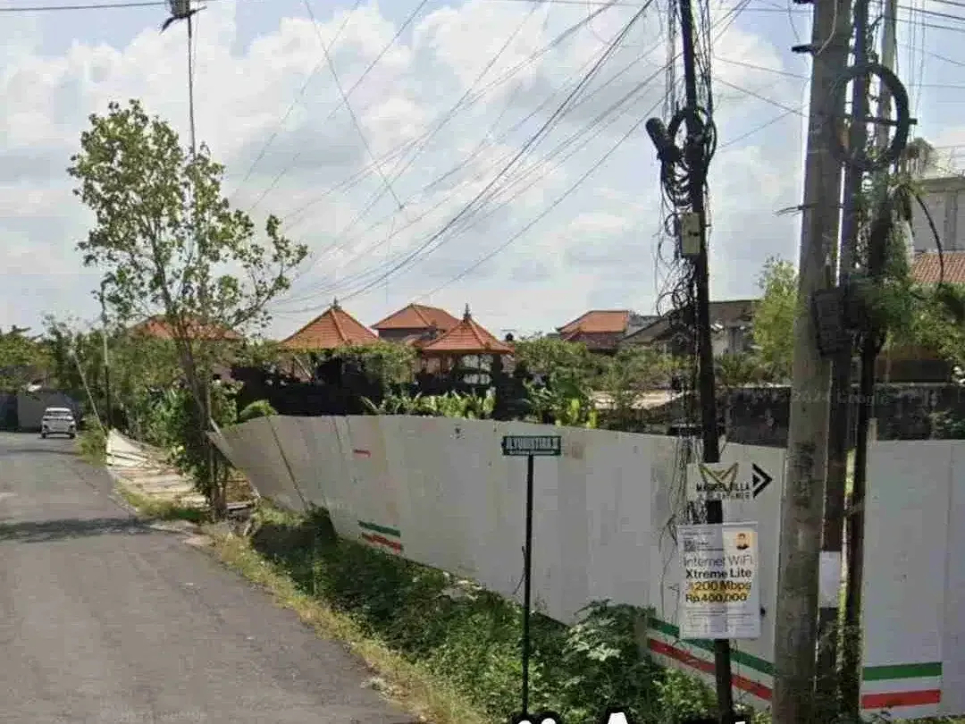 DIJUAL CEPAT TANAH LOKASI SEMINYAK SUNSET ROAD / Jln. Beji Ayu / Kuta - Bali - Image 2 of 3