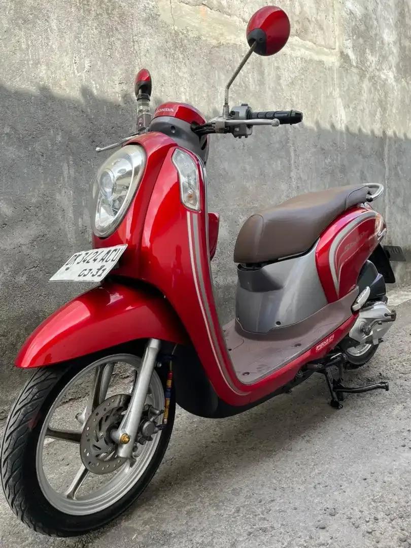 Scoopy 2016 # bintang dewata motor # - Image 2 of 4