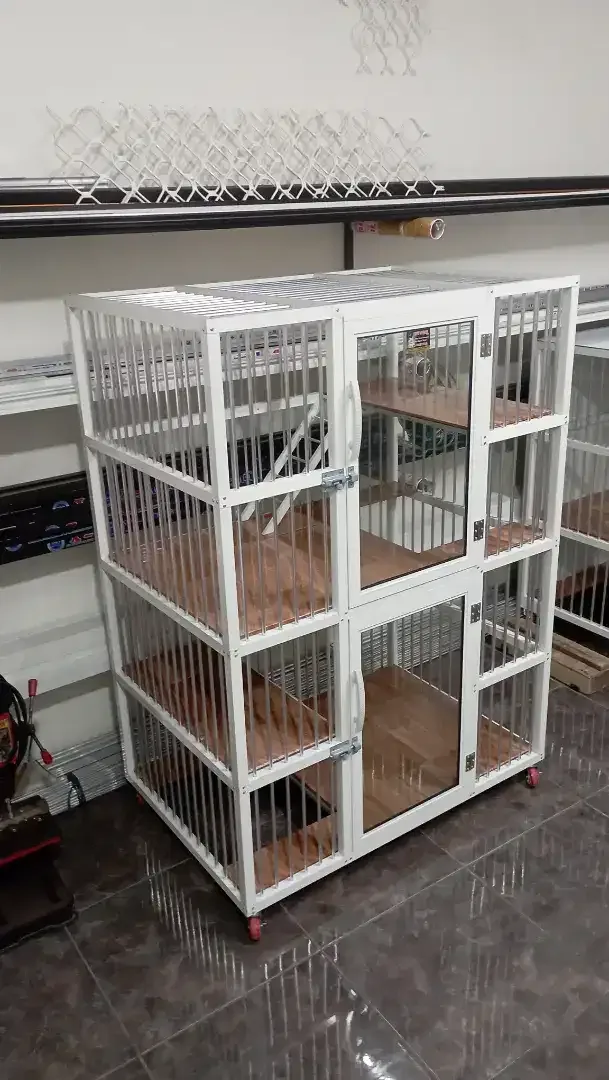 Kandang kucing aluminium - Image 3 of 3