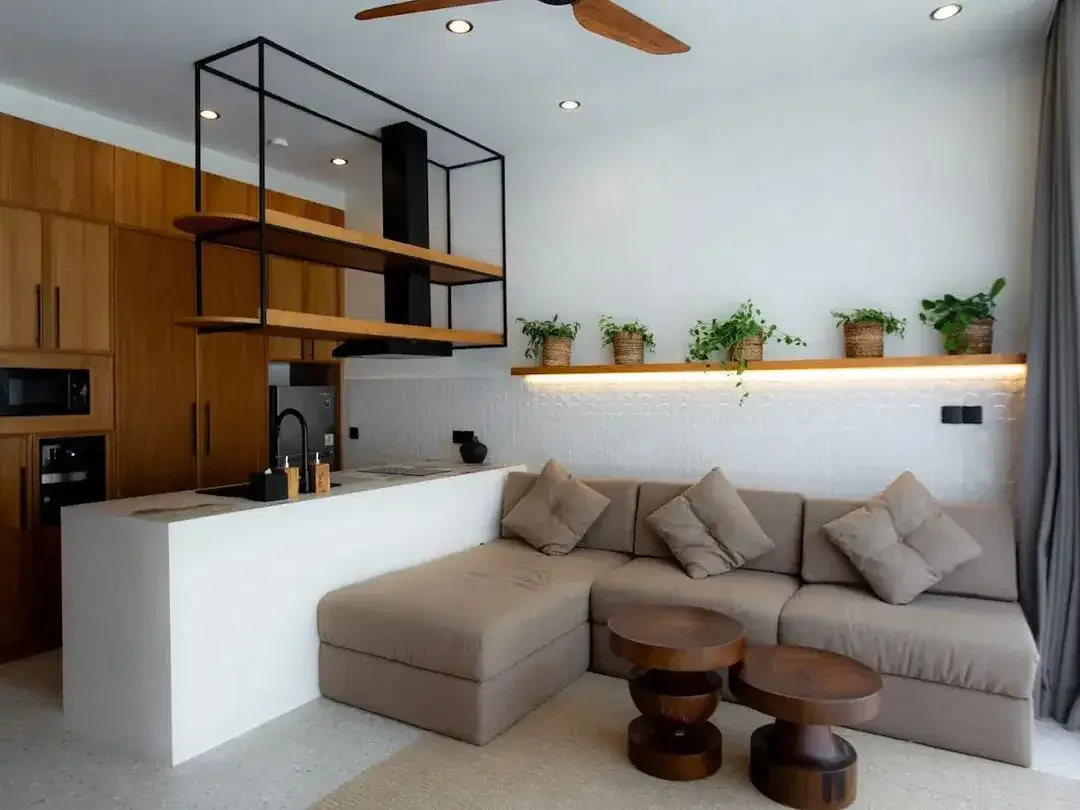 Apartemen siap huni dengan teras rooftop dekat Pantai Pandawa! - Image 4 of 10