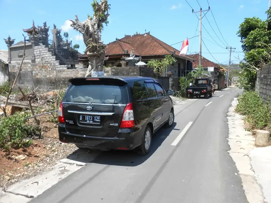 DIJUAL TANAH STRATEGIS DI PERUMAHAN TAMAN SAKURA, JIMBARAN - Image 5 of 6