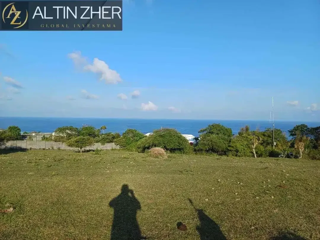 Di jual tanah tebing full view laut pantai Pandawa - Image 3 of 6