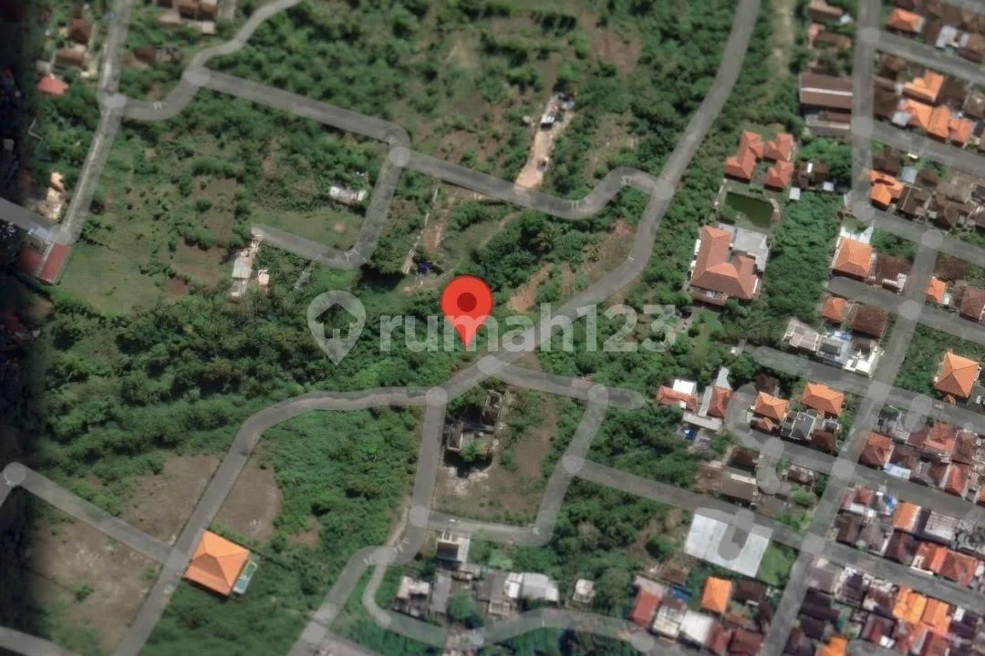 Bebas Banjir, Tanah SHM Dekat Universitas Jimbaran, Badung - Bali - Image 2 of 4