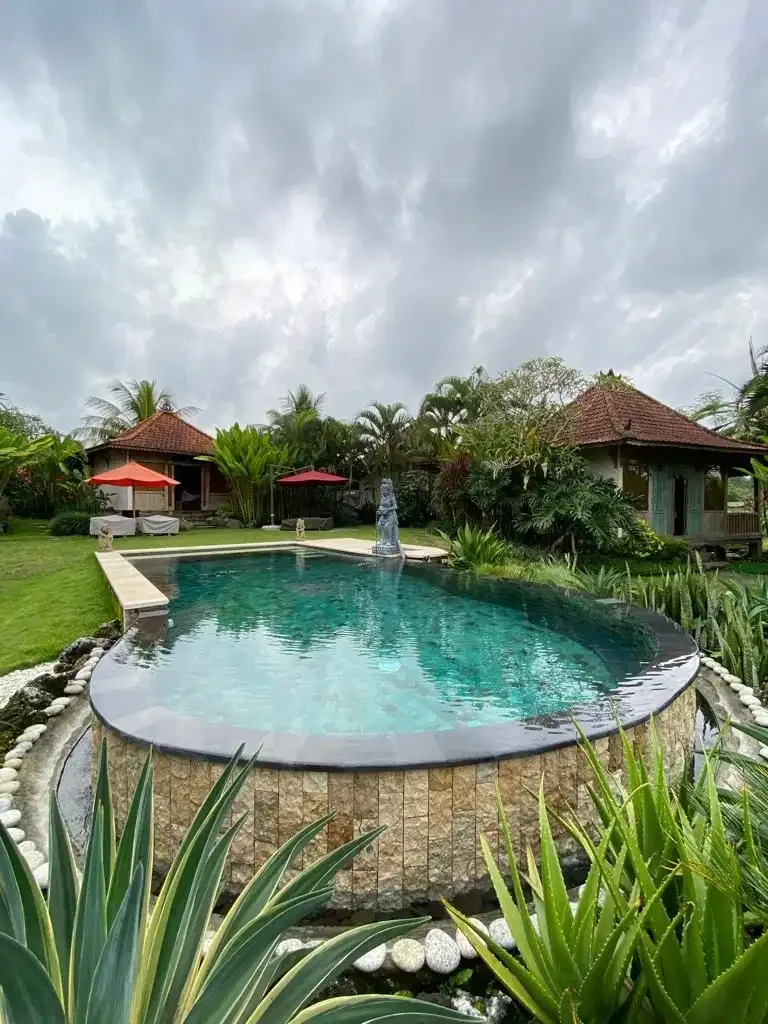 Villa Suasana Pedesaan Yang Asri View Sawah - Image 2 of 10