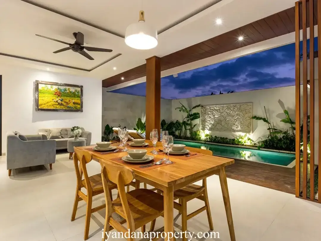 ID:H-20 Disewakan Villa Canggu Kuta Utara Bali Dekat Pererenan - Image 6 of 10