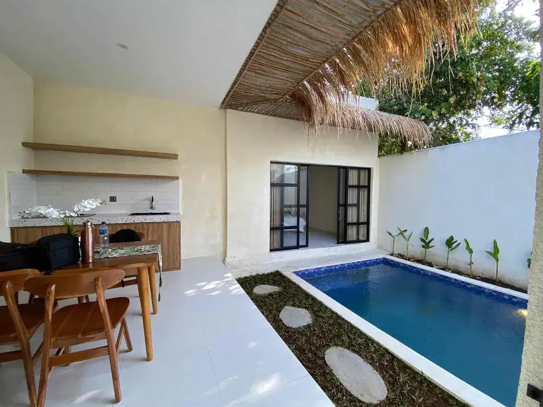 Disewakan Villa Cantik 1Br Private Pool di Sanur Bali - Image 9 of 10