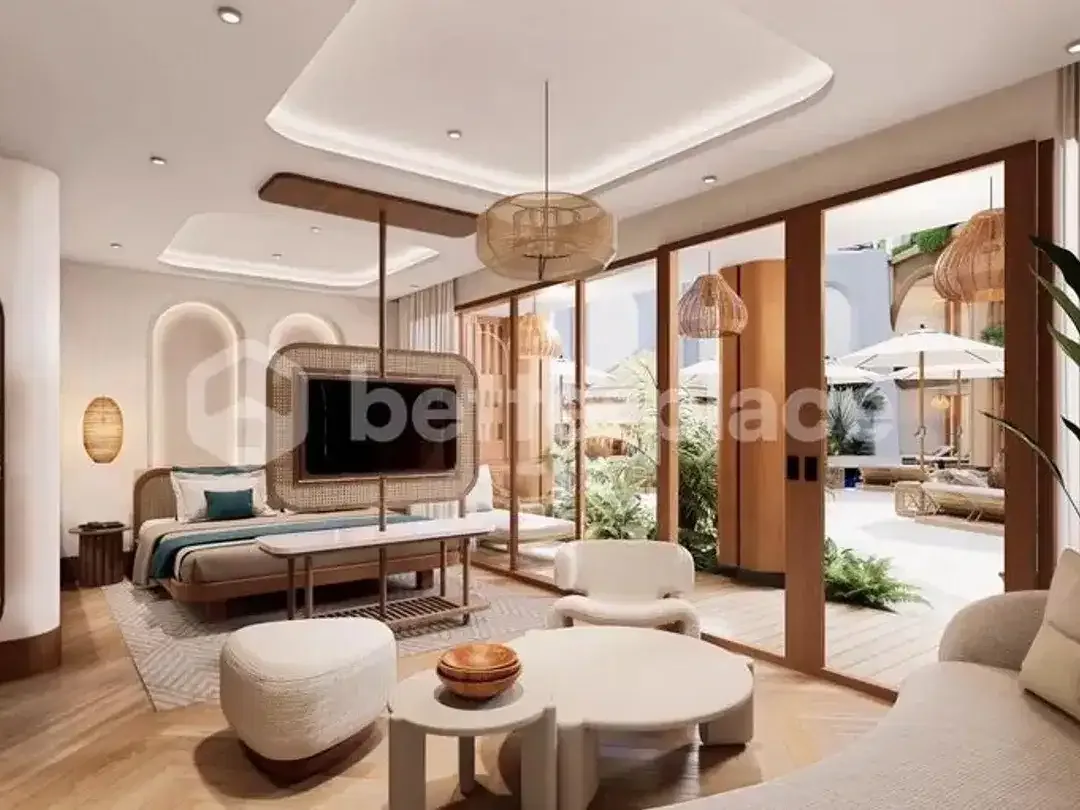 Prestigious Leasehold Apartment in Pecatu Just Minutes from Bali’s Iconic Beaches with Ocean-View Infinity Pool, Wellness Facilities & Elegant Resort - Image 5 of 10