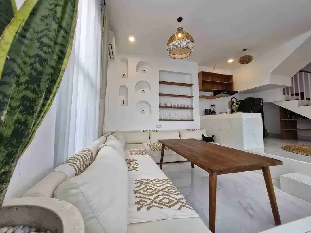villa cantik fully furnished canngu badung - Image 2 of 10