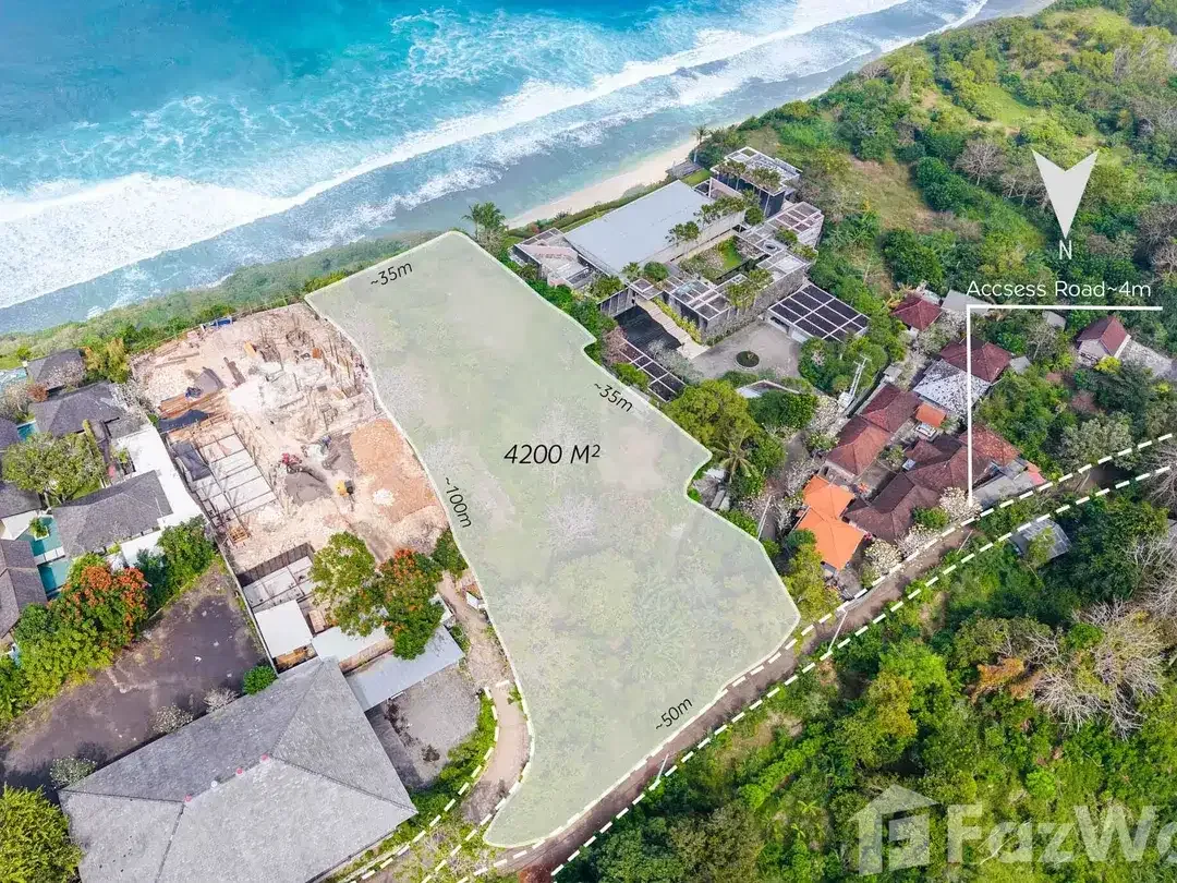 Land for sale in Uluwatu, Bali - Image 1 of 7
