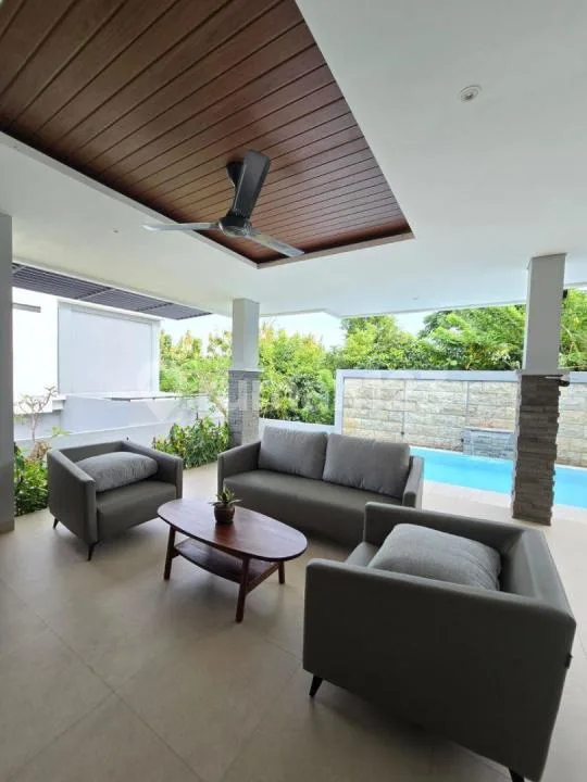 Villa Baru dengan Pemandangan Laut dan Gbk di Ungasan Bali - Image 2 of 4