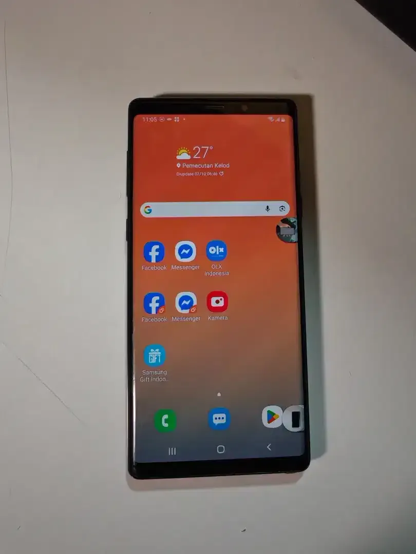 Samsung Galaxy Note 6/128GB SEIN – Unit Only, Kondisi Mulus & Normal - Image 1 of 3