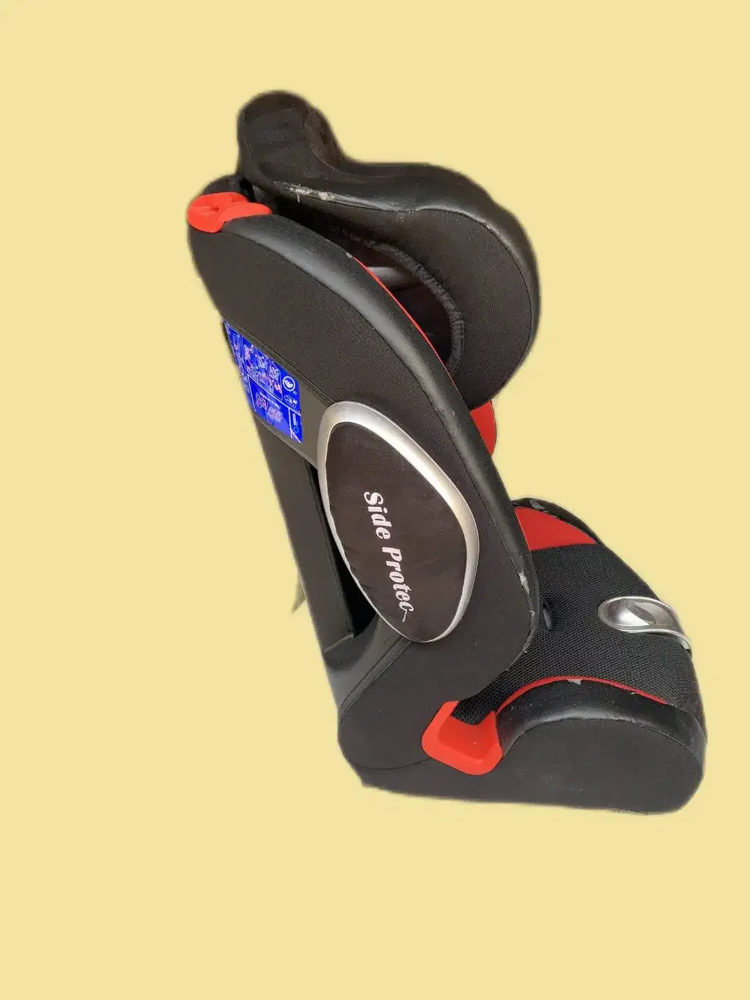 SPARCO KIDS - F1000K GRP + red ISOFIX - Child Seat (Group 1+2+3) - Image 6 of 10