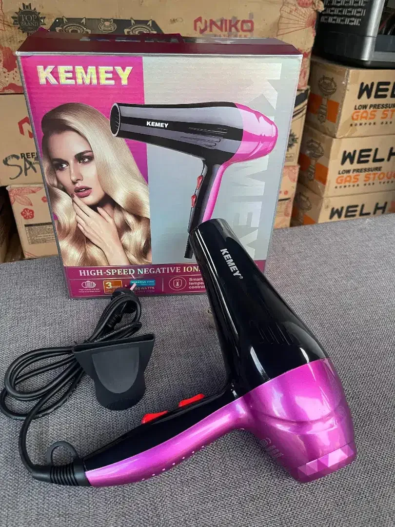 MERK KEMEY HAIRDRYER PENGERING RAMBUT JUMBO - Image 3 of 3