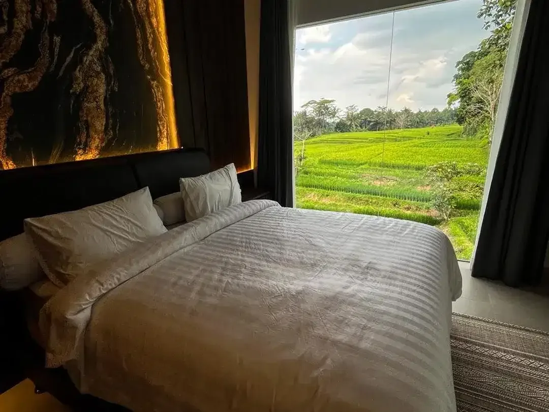 Brand New Villa Rice Field View Singakerta Ubud Gianyar Bali - Image 5 of 10