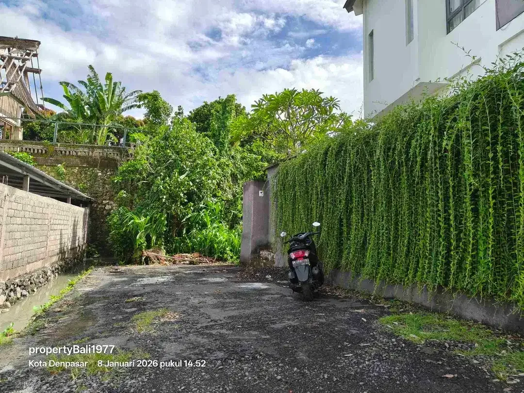 Tanah 100m2 Di tangkuban perahu lingk Villa Denpasar barat - Image 3 of 6