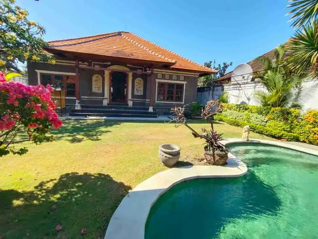 JUAL VILLA CANTIK SANUR DENPASAR 5Are 3BR 9M - Image 2 of 10