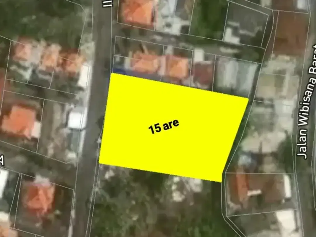 Dijual Tanah Kosong Kawasan Permukiman Pemecutan Kaja Denpasar Utara - Image 5 of 6