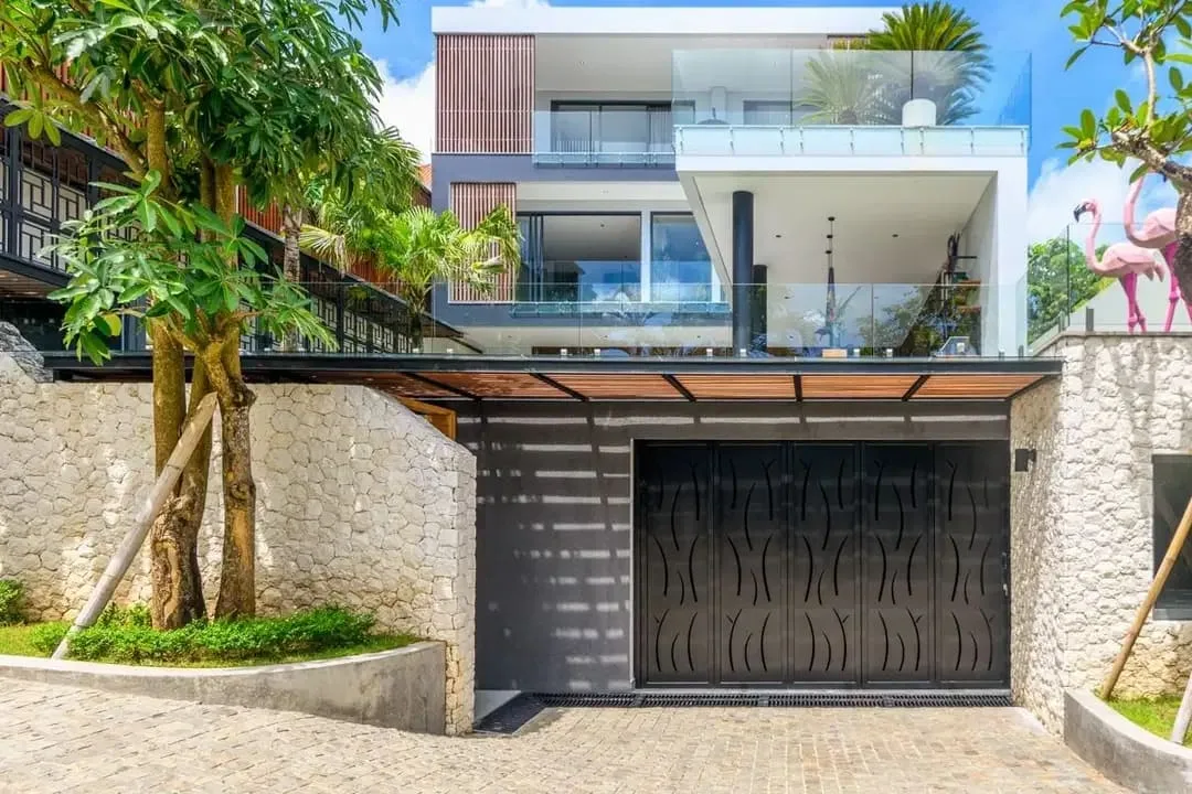 Villa Mewah Baru dengan Pemandangan Laut di Uluwatu Bali - Image 5 of 10