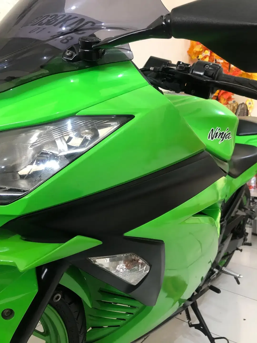Kawasaki Ninja Fi Th.2013 hijau!! - Image 5 of 10