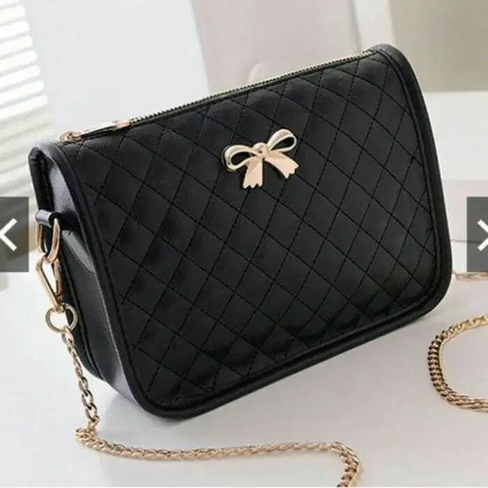 Fashiob Import Bowtie Black Bag - Image 3 of 3